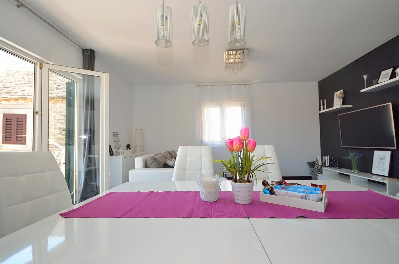 Apartman Staro Selo Primošten Exteriér fotografie